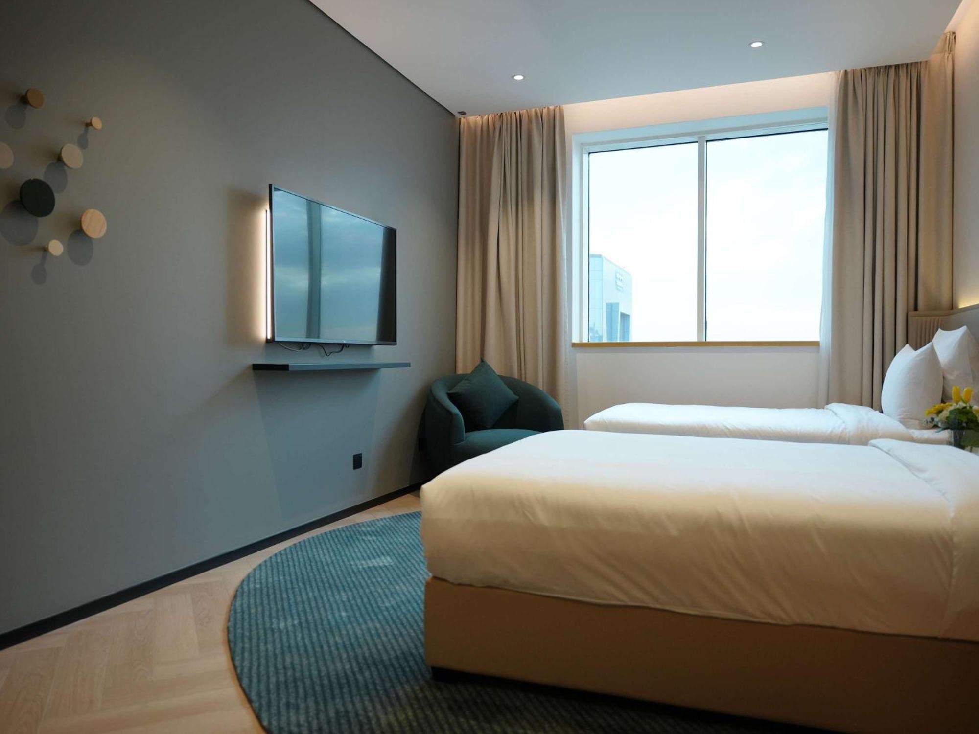 Novotel Riyadh Al Anoud Экстерьер фото