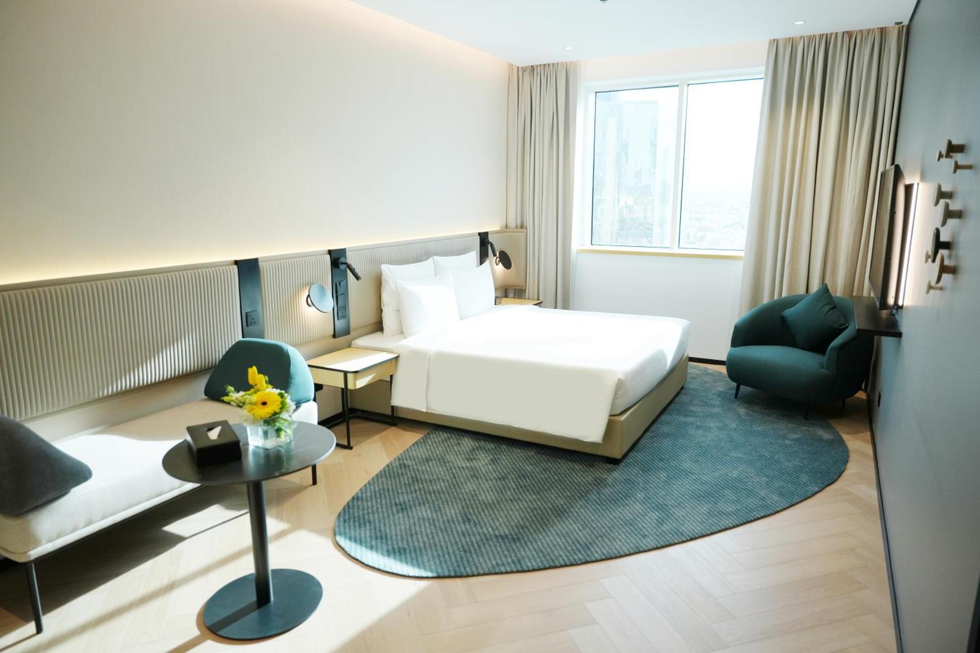 Novotel Riyadh Al Anoud Экстерьер фото