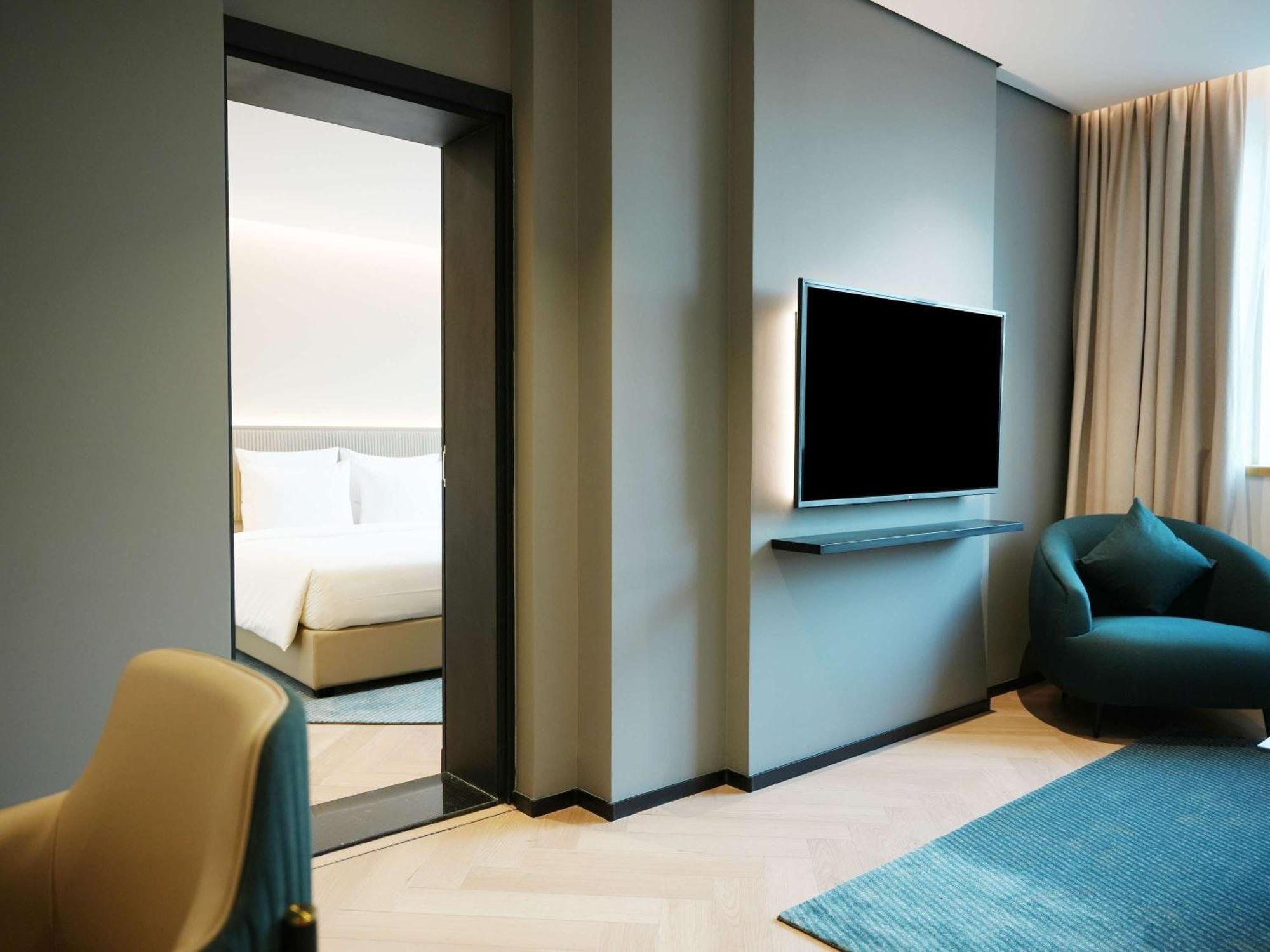 Novotel Riyadh Al Anoud Экстерьер фото
