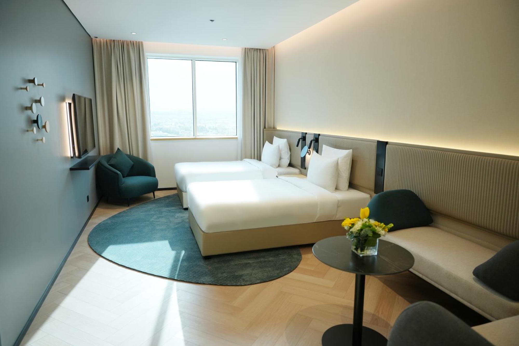 Novotel Riyadh Al Anoud Экстерьер фото