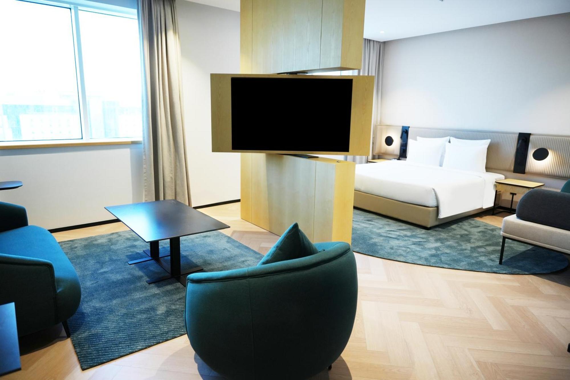 Novotel Riyadh Al Anoud Экстерьер фото