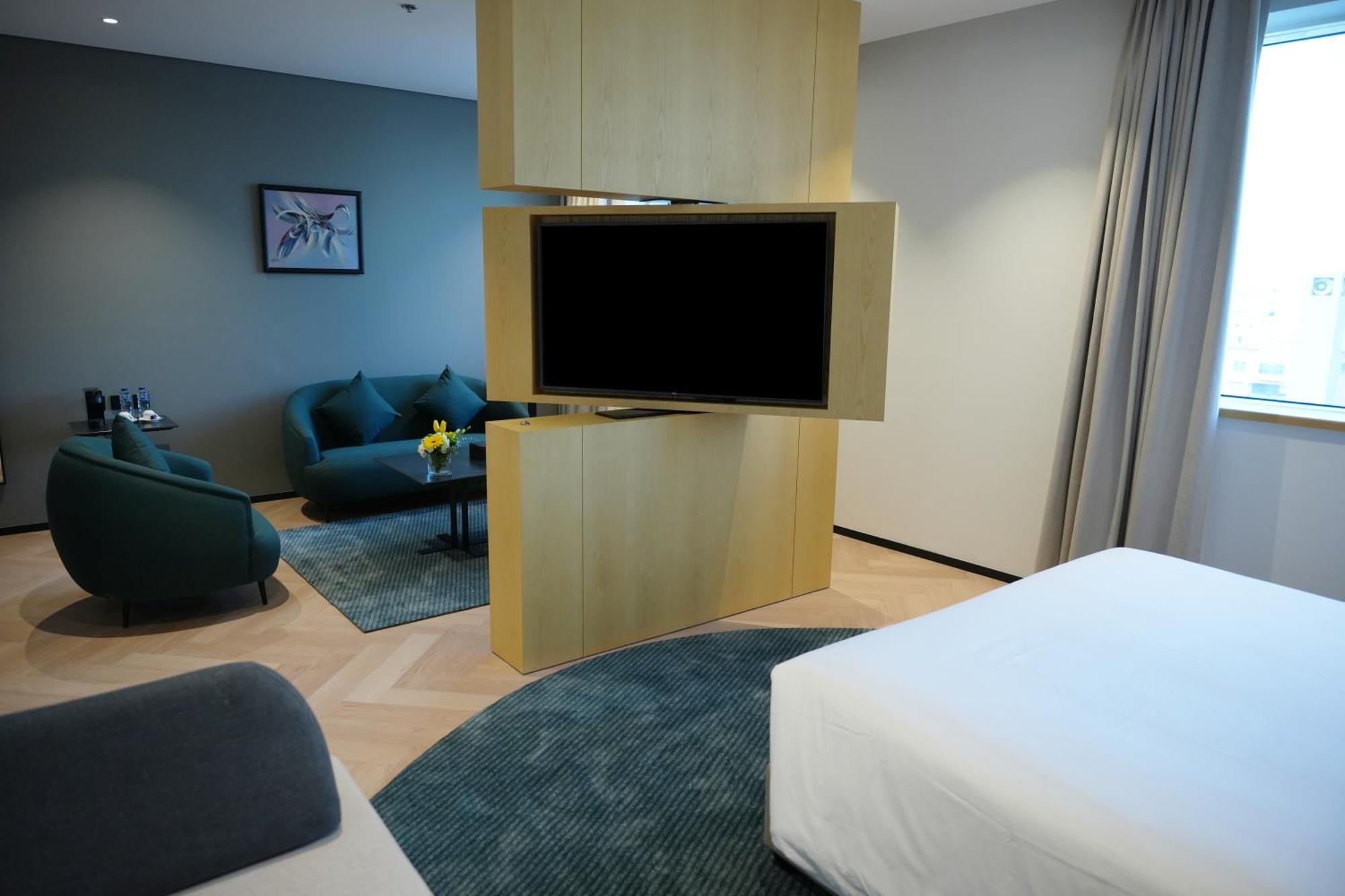 Novotel Riyadh Al Anoud Экстерьер фото