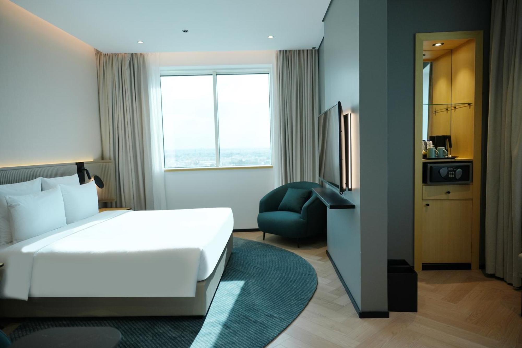 Novotel Riyadh Al Anoud Экстерьер фото