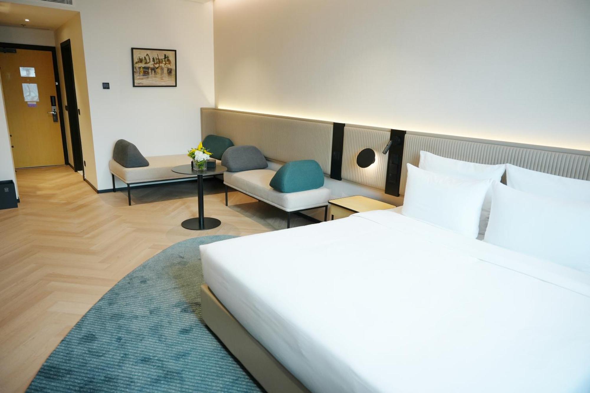 Novotel Riyadh Al Anoud Экстерьер фото