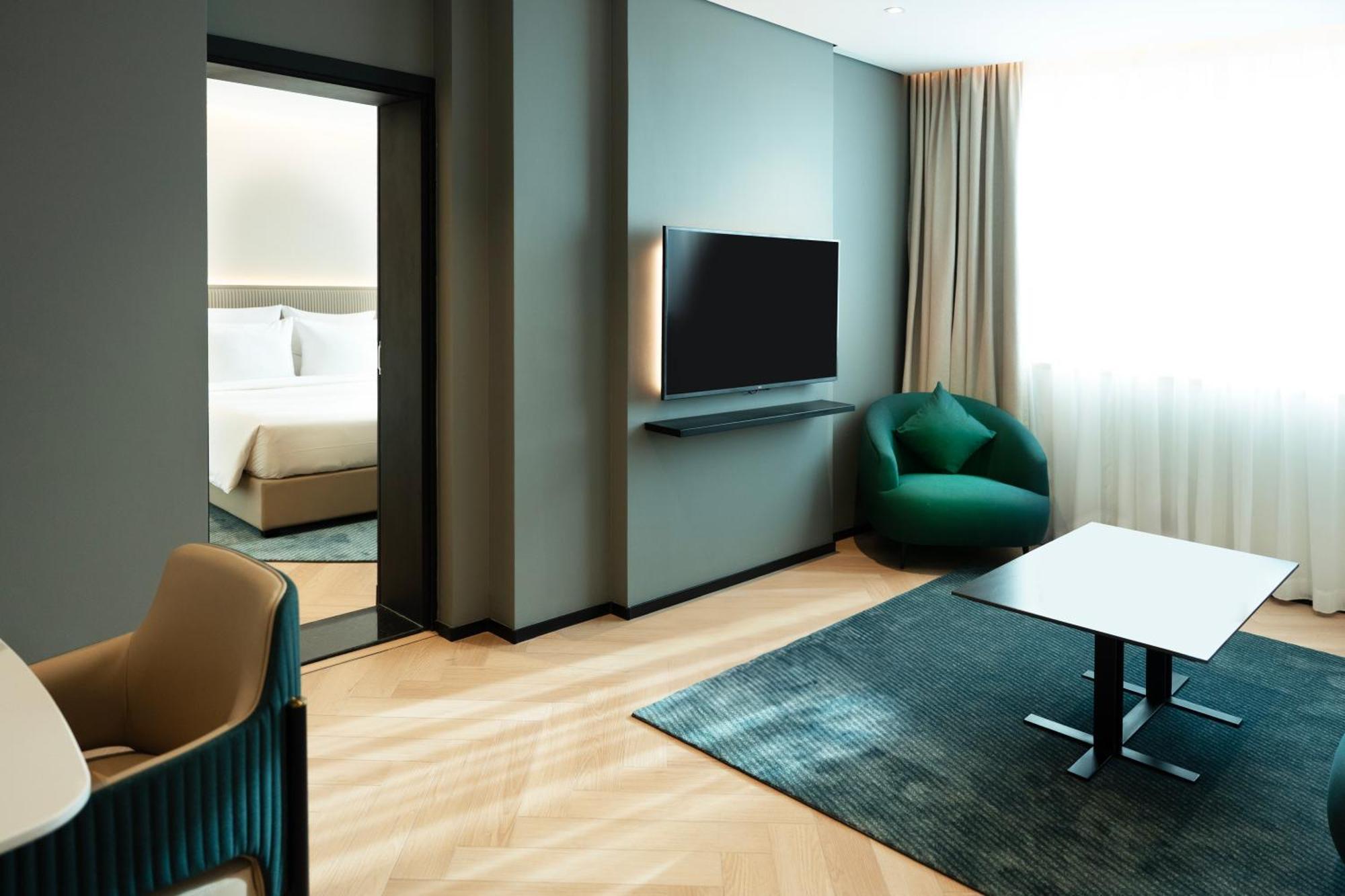 Novotel Riyadh Al Anoud Экстерьер фото