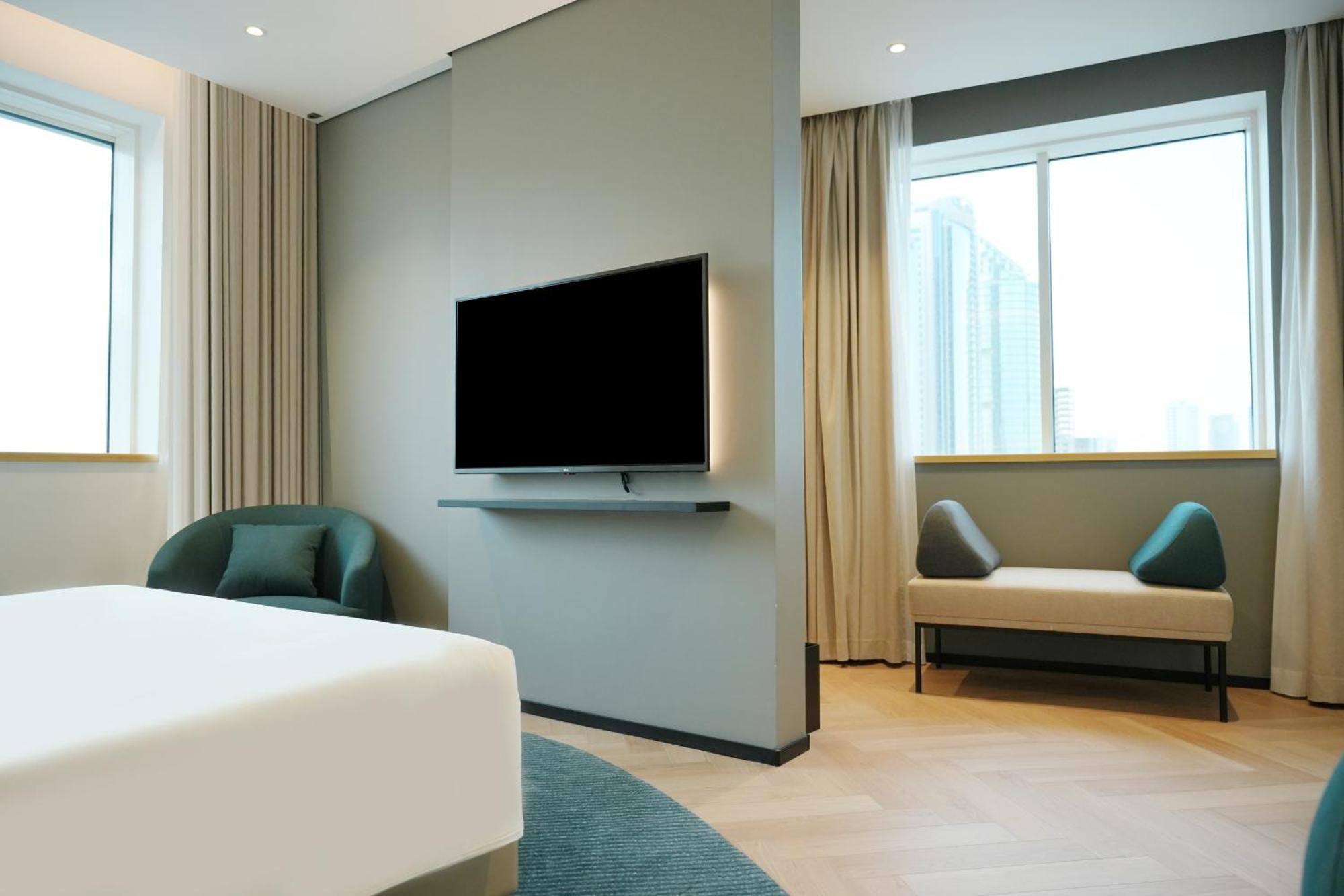 Novotel Riyadh Al Anoud Экстерьер фото