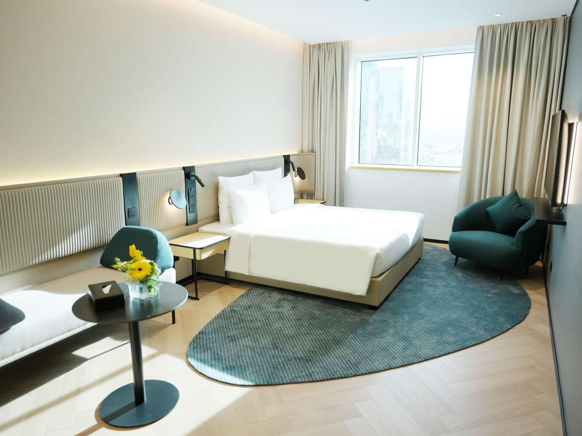 Novotel Riyadh Al Anoud Экстерьер фото