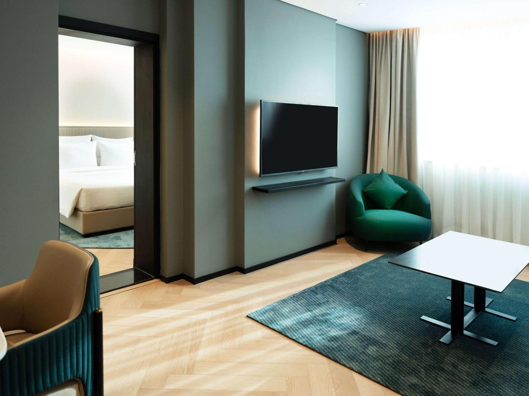 Novotel Riyadh Al Anoud Экстерьер фото