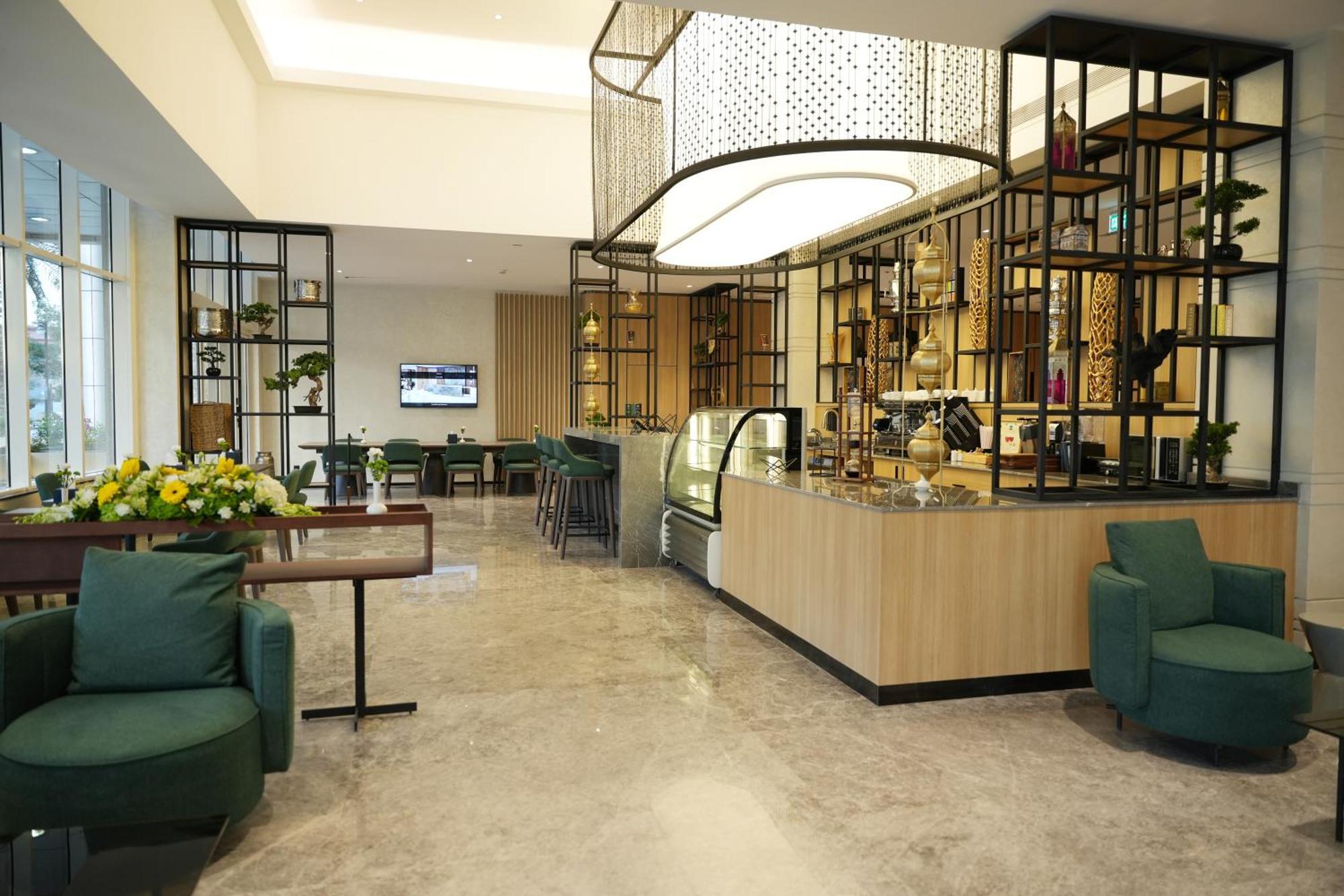 Novotel Riyadh Al Anoud Экстерьер фото