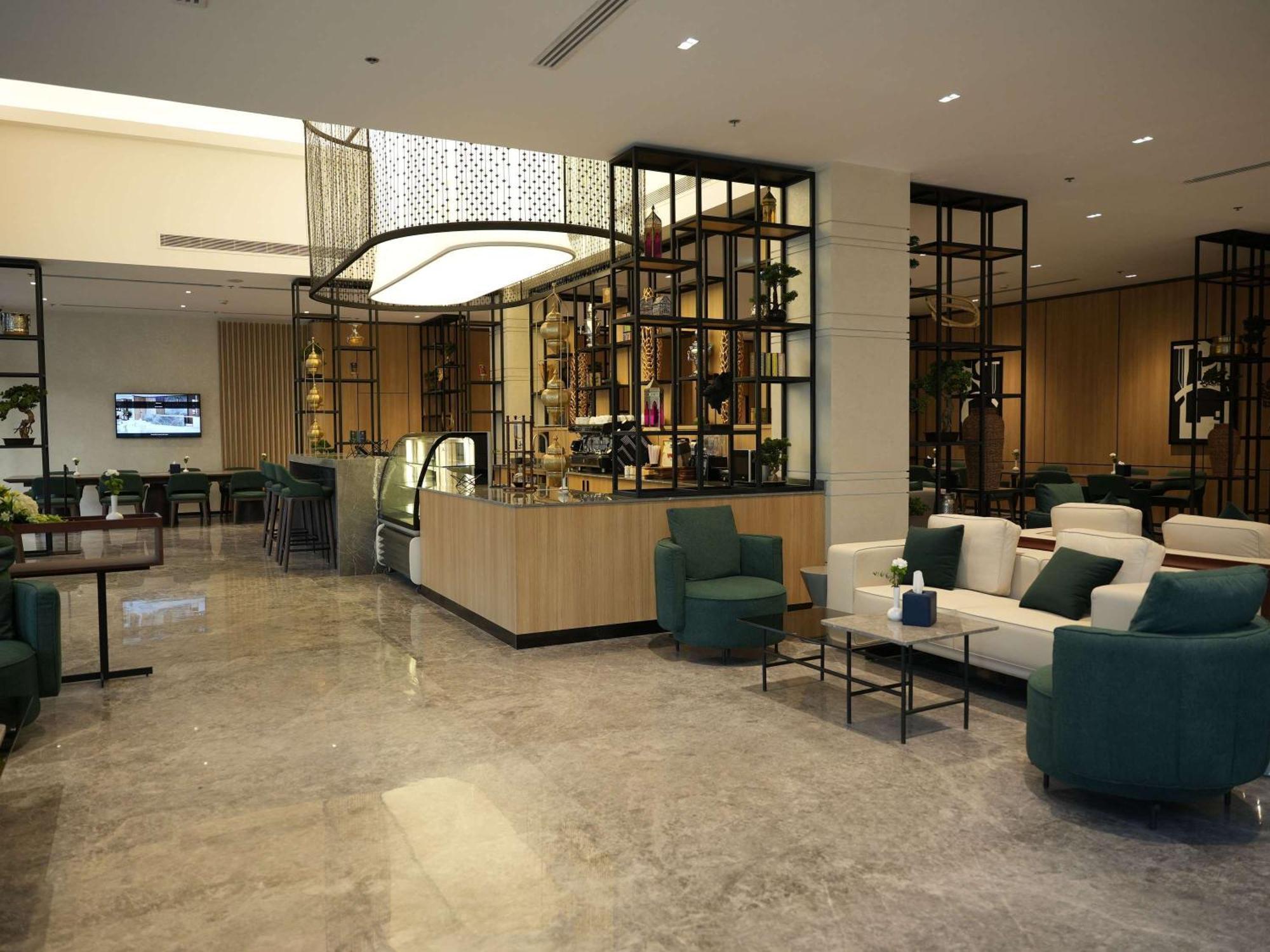 Novotel Riyadh Al Anoud Экстерьер фото