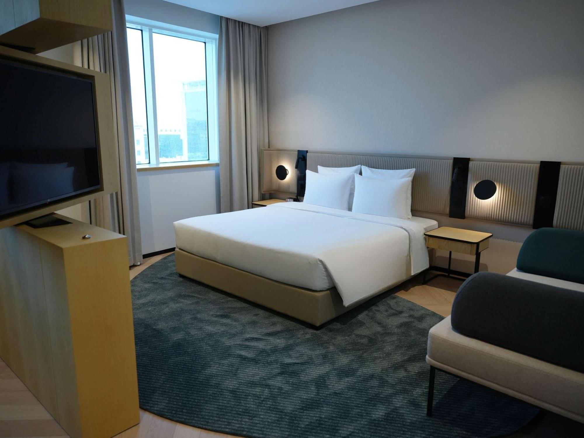 Novotel Riyadh Al Anoud Экстерьер фото